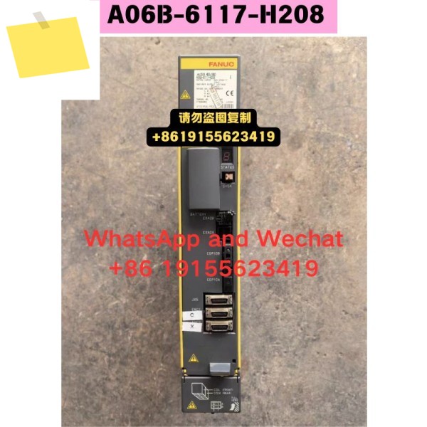 중고 A06B-6117-H208 드라이버 기능 테스트 OK 제품 이미지