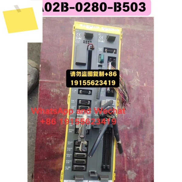 중고 A02B-0280-B503 드라이버 기능 테스트 OK 제품 이미지