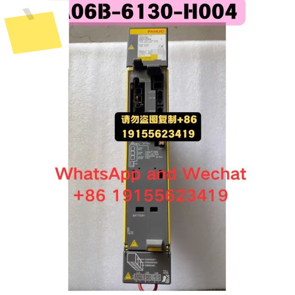 중고 A06B-6130-H004 드라이버 기능 테스트 OK 제품 이미지