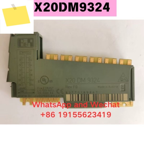 신품 오리지널 X20DM9324 모듈 기능 테스트 완료됨 제품 이미지