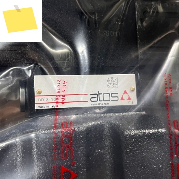 ATOS 유압 밸브 RR-3 10 상하이 Senlayer 대량 공급 제품 이미지