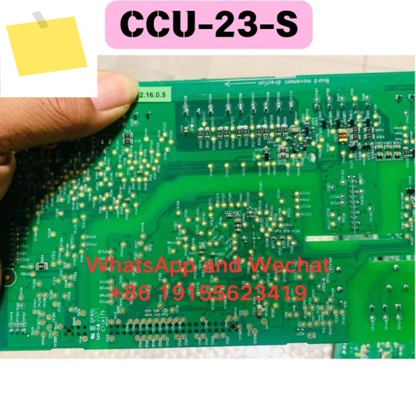 중고 CCU-23-S 마더보드 기능 테스트 OK 제품 이미지