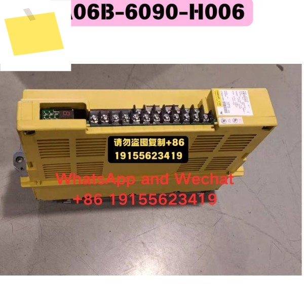 중고 A06B-6090-H006 드라이버 기능 테스트 OK 제품 이미지