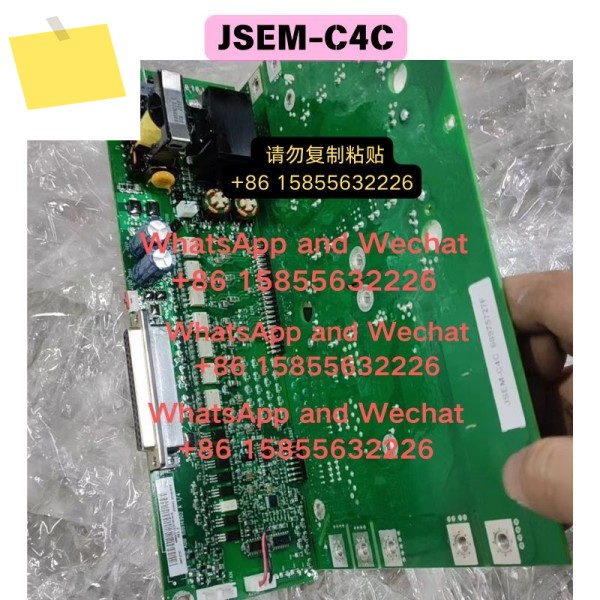 중고 JSEM-C4C JINT-C1C 가변 주파수 드라이브 보드 기능 테스트 OK 제품 이미지