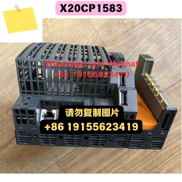 중고 X20CP1583 PLC 모듈 기능 테스트 OK 제품 이미지