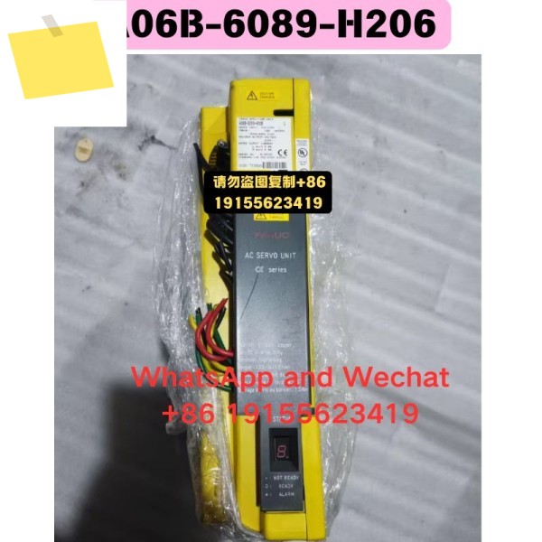 중고 A06B-6089-H206 드라이버 기능 테스트 OK 제품 이미지