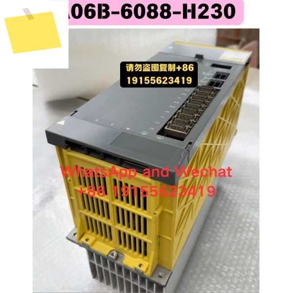 중고 A06B-6088-H230 드라이버 기능 테스트 OK 제품 이미지