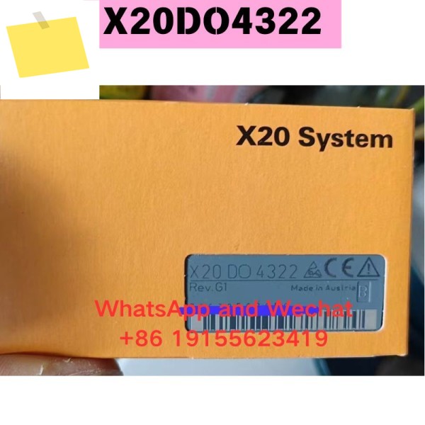 신품 오리지널 X20DO4322 모듈 기능 테스트 OK 제품 이미지