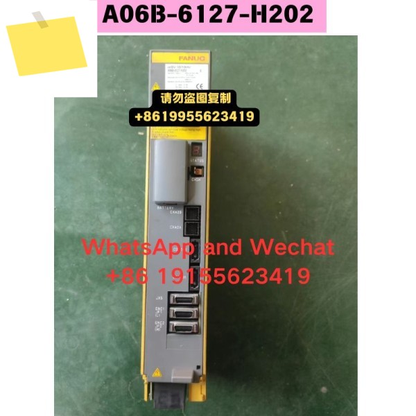 중고 A06B-6127-H202 드라이버 기능 테스트 OK 제품 이미지