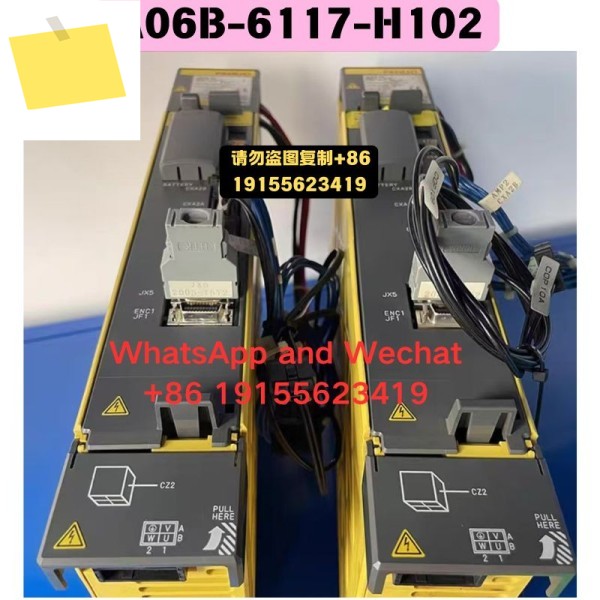중고 A06B-6117-H102 드라이버 기능 테스트 OK 제품 이미지