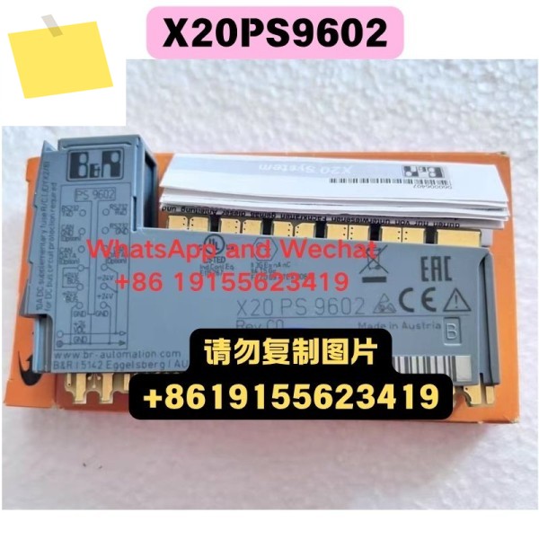 신품 오리지널 X20PS9602 모듈 기능 테스트 OK 제품 이미지