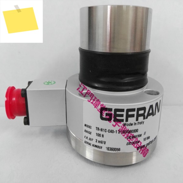 Spot TR-N1C-C40-1 장력 센서 100N 이탈리아 GEFRAN 제품 이미지