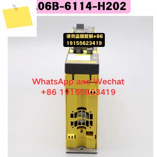 중고 A06B-6114-H202 드라이버 기능 테스트 OK 제품 이미지