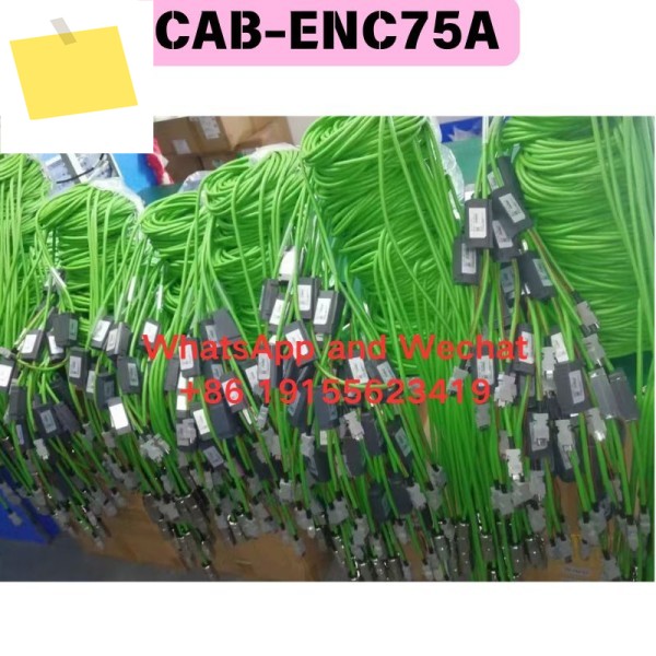 신품 정품 Hechuan 저전력 코딩 라인 CAB-ENC75A 전원 케이블 길이 가능 제품 이미지