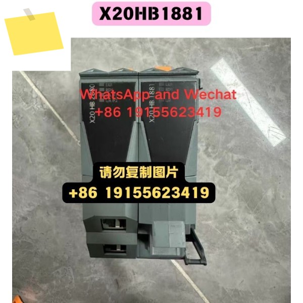 신품 정품 및 중고 X20HB1881 모듈 기능 테스트 완료 제품 이미지