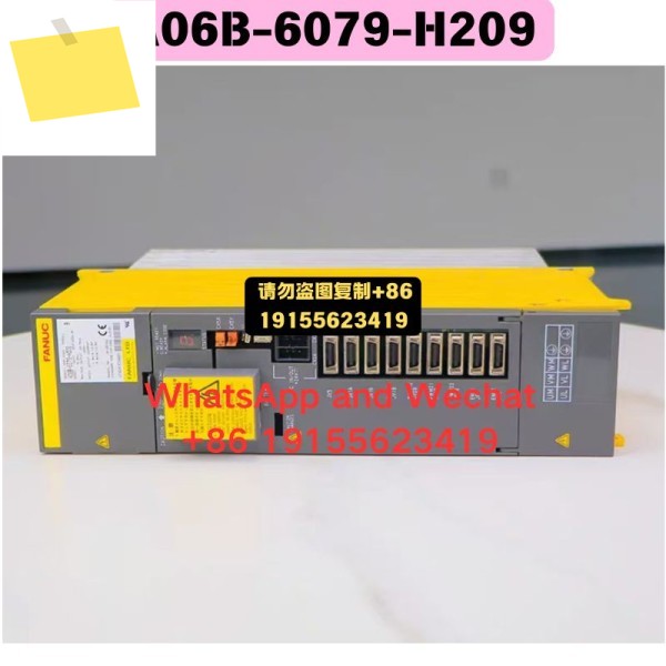 중고 A06B-6079-H209 드라이버 기능 테스트 OK 제품 이미지