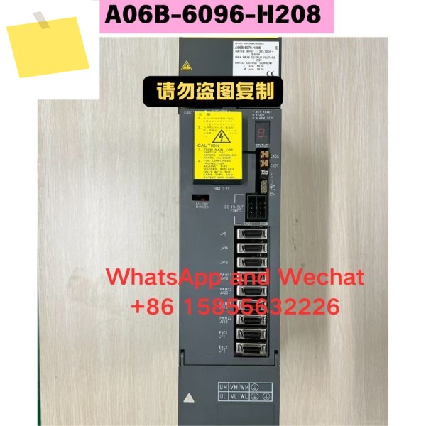 중고 A06B-6093-H208 드라이버 기능 테스트 OK 제품 이미지