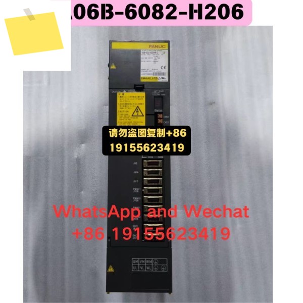 중고 A06B-6082-H206 드라이버 기능 테스트 OK 제품 이미지