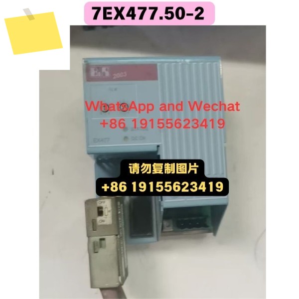 중고 7EX477.50-2 PLC 모듈 기능 테스트 OK 제품 이미지