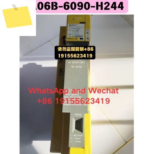 중고 A06B-6090-H244 드라이버 기능 테스트 OK 제품 이미지