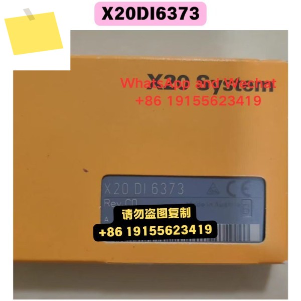 신품 오리지널 X20DI6373 모듈 기능 테스트 OK 제품 이미지