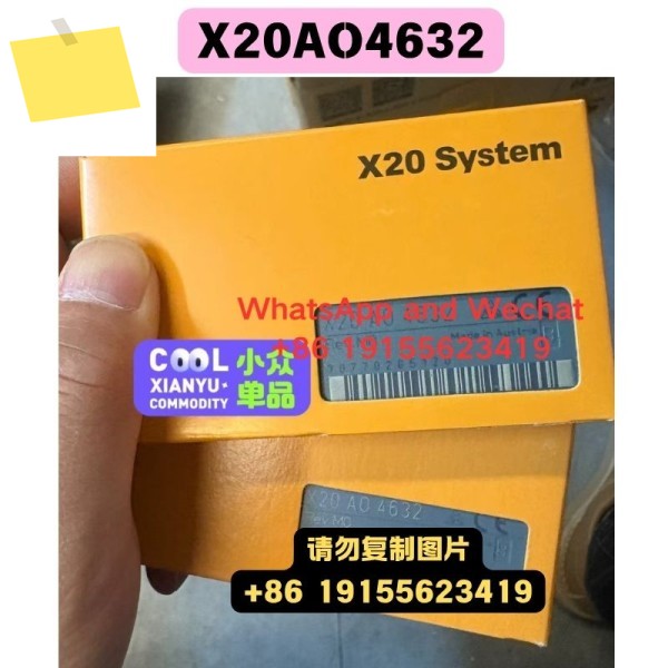 신품 오리지널 X20AO4632 모듈 기능 테스트 OK 제품 이미지
