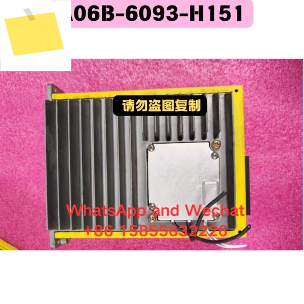 중고 드라이버 A06B-6093-H151 기능 테스트 OK 제품 이미지
