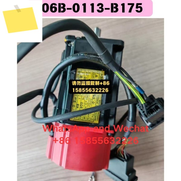 중고 A06B-0113-B175 전기기계 기능 테스트 OK 제품 이미지