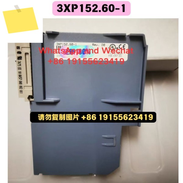 신품 오리지널 3XP152.60-1 PLC 모듈 기능 테스트 OK 제품 이미지
