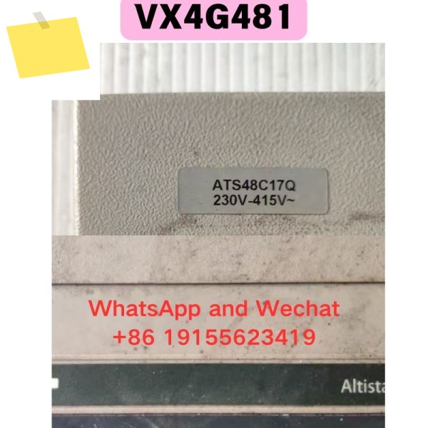Schneider 소프트 스타트 Altistart48 제어 마더보드 ATS48C17QVX4G481 포함 기능 OK 제품 이미지