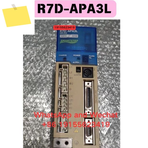 중고 R7D-APA3L 서보 드라이브 기능 테스트 OK 제품 이미지