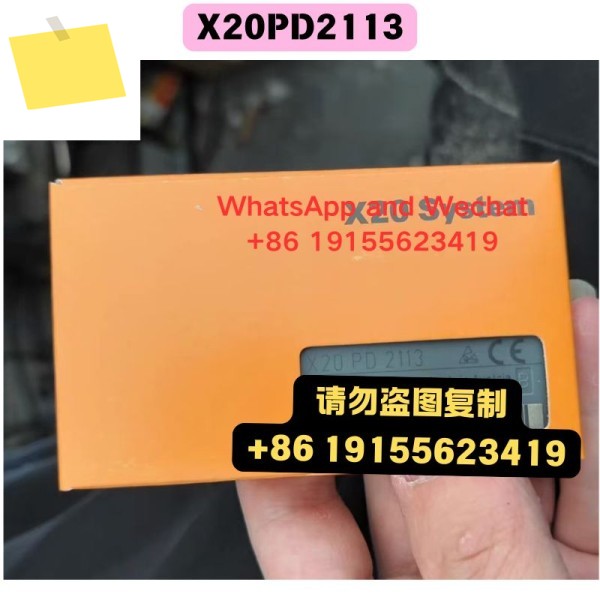 신품 오리지널 X20PD2113 모듈 기능 테스트 OK 제품 이미지
