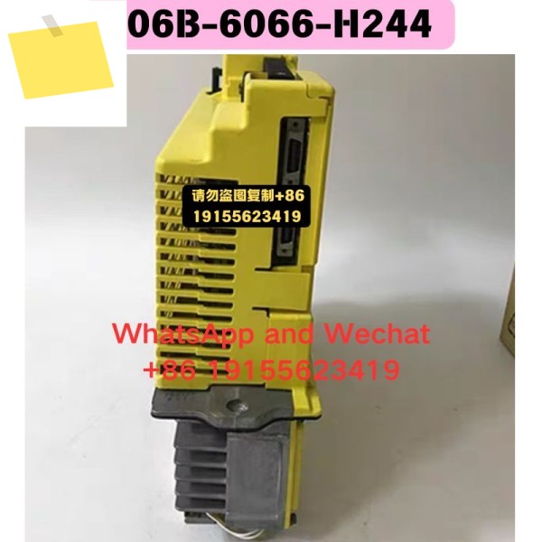 중고 A06B-6066-H244 드라이버 기능 테스트 OK 제품 이미지