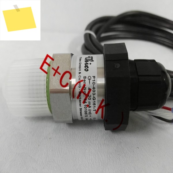 2025년형 Thies P10-403-G161-T 압력 센서 0-400mbar 제품 이미지