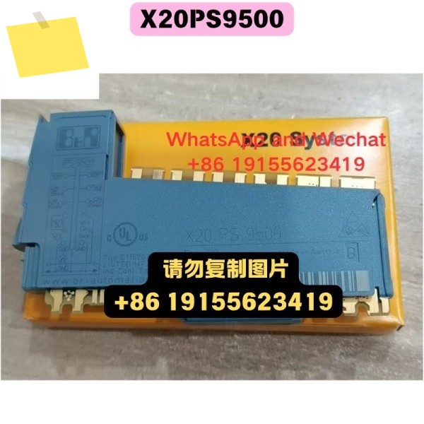 신품 오리지널 X20PS9500 모듈 기능 테스트 OK 제품 이미지