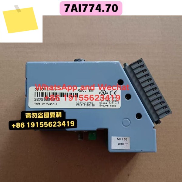 신품 원본 및 중고 7AI774.70 PLC 모듈 기능 테스트 OK 제품 이미지