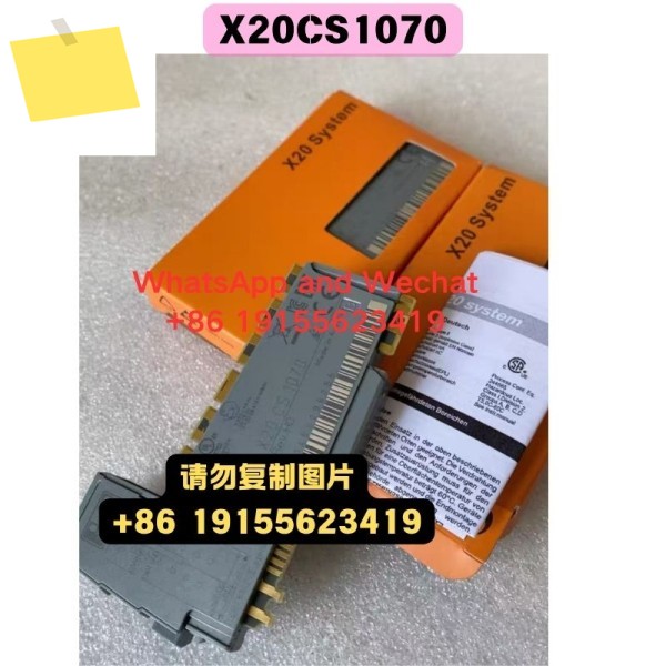 신품 오리지널 X20CS1070 모듈 기능 테스트 OK 제품 이미지