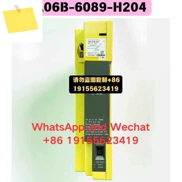 중고 A06B-6089-H204 드라이버 기능 테스트 OK 제품 이미지