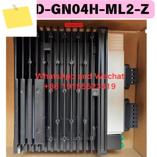 중고 R88D-GN04H-ML2-Z 서보 드라이브 기능 테스트 OK 제품 이미지