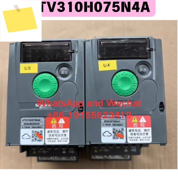 중고 ATV310H075N4A 주파수 변환기 기능 테스트 OK 제품 이미지