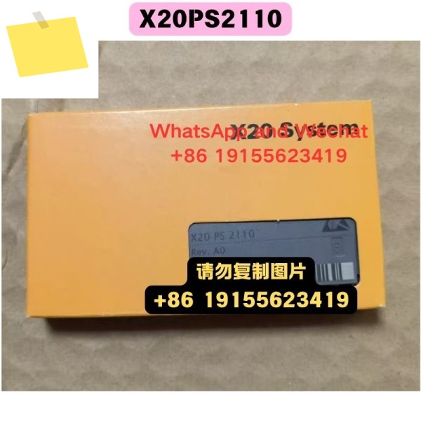 신품 오리지널 X20PS2110 모듈 기능 테스트 OK 제품 이미지