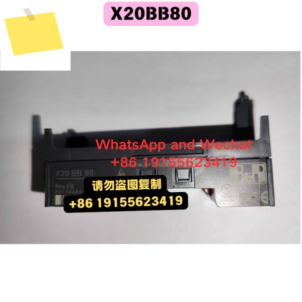신품 오리지널 X20BB80 모듈 기능 테스트 OK 제품 이미지