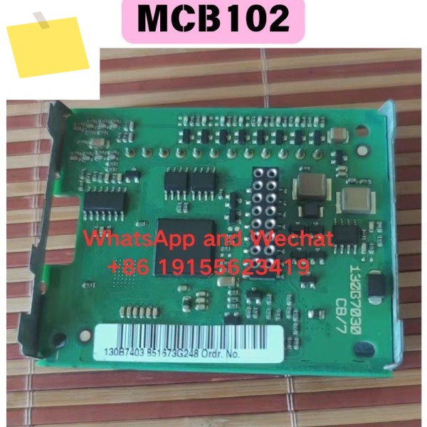중고 MCB102 130B1203 Danfoss 인버터 통신 카드 기능 테스트 완료 제품 이미지