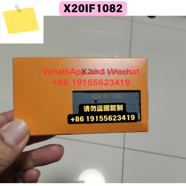 신품 오리지널 X20IF1082 모듈 기능 테스트 OK 제품 이미지