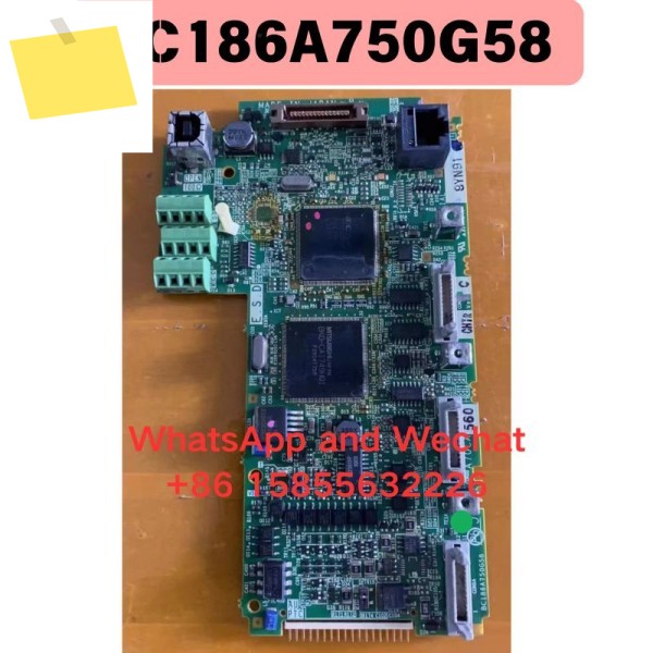 중고 인버터 제어 보드, CPU 기능 테스트 OK, A70CA560, BC186A750G58 제품 이미지