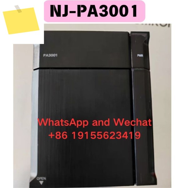 신품 원본 수입 및 중고 NJ-PA3001 전원 모듈 제품 이미지