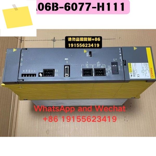 중고 A06B-6077-H111 드라이버 기능 테스트 OK 제품 이미지