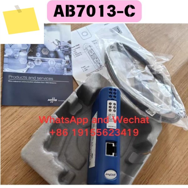 오리지널 AB7013-C 게이트웨이 모듈, 기능 테스트 OK, 새제품 제품 이미지