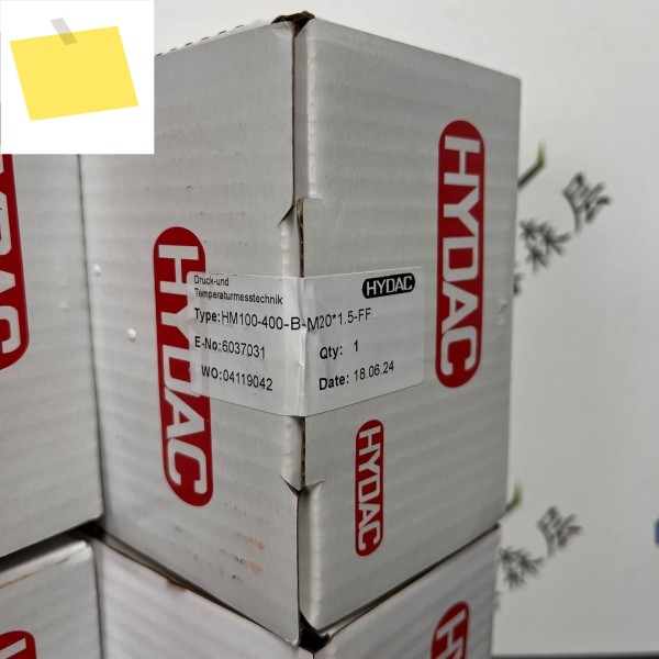 2025년 수입 HYDAC 압력계 HM100-250-BM20X1.5-FF 공급 제품 이미지