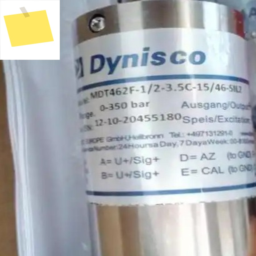 DYNISCO 고온 용융 압력 센서 PT492 상하이 모리 레이어 제품 이미지